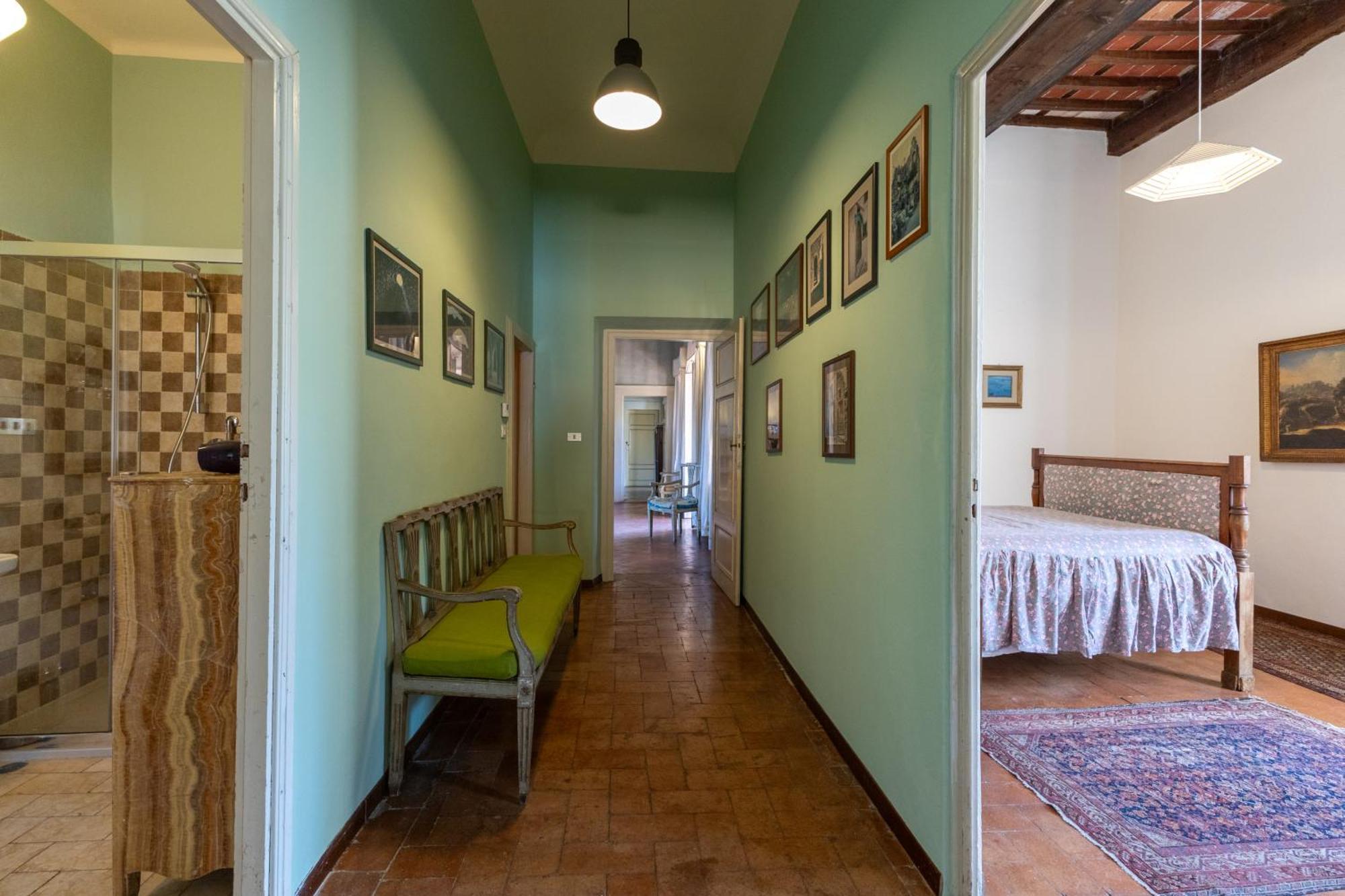 Il Casale Di Villa Rossi Lucca Exterior foto