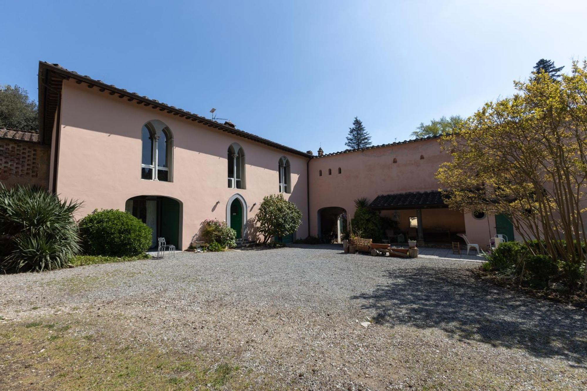 Il Casale Di Villa Rossi Lucca Exterior foto