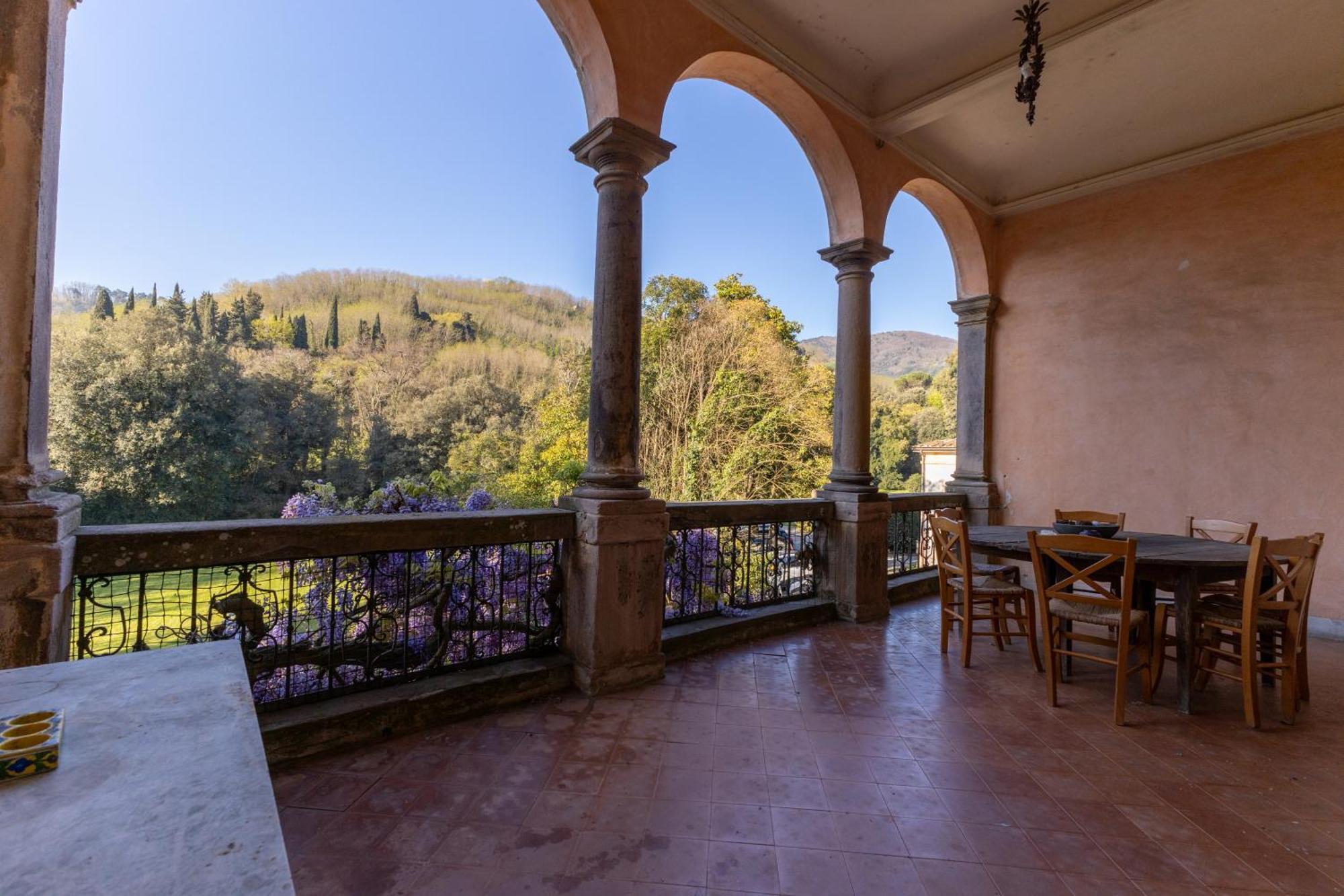 Il Casale Di Villa Rossi Lucca Exterior foto