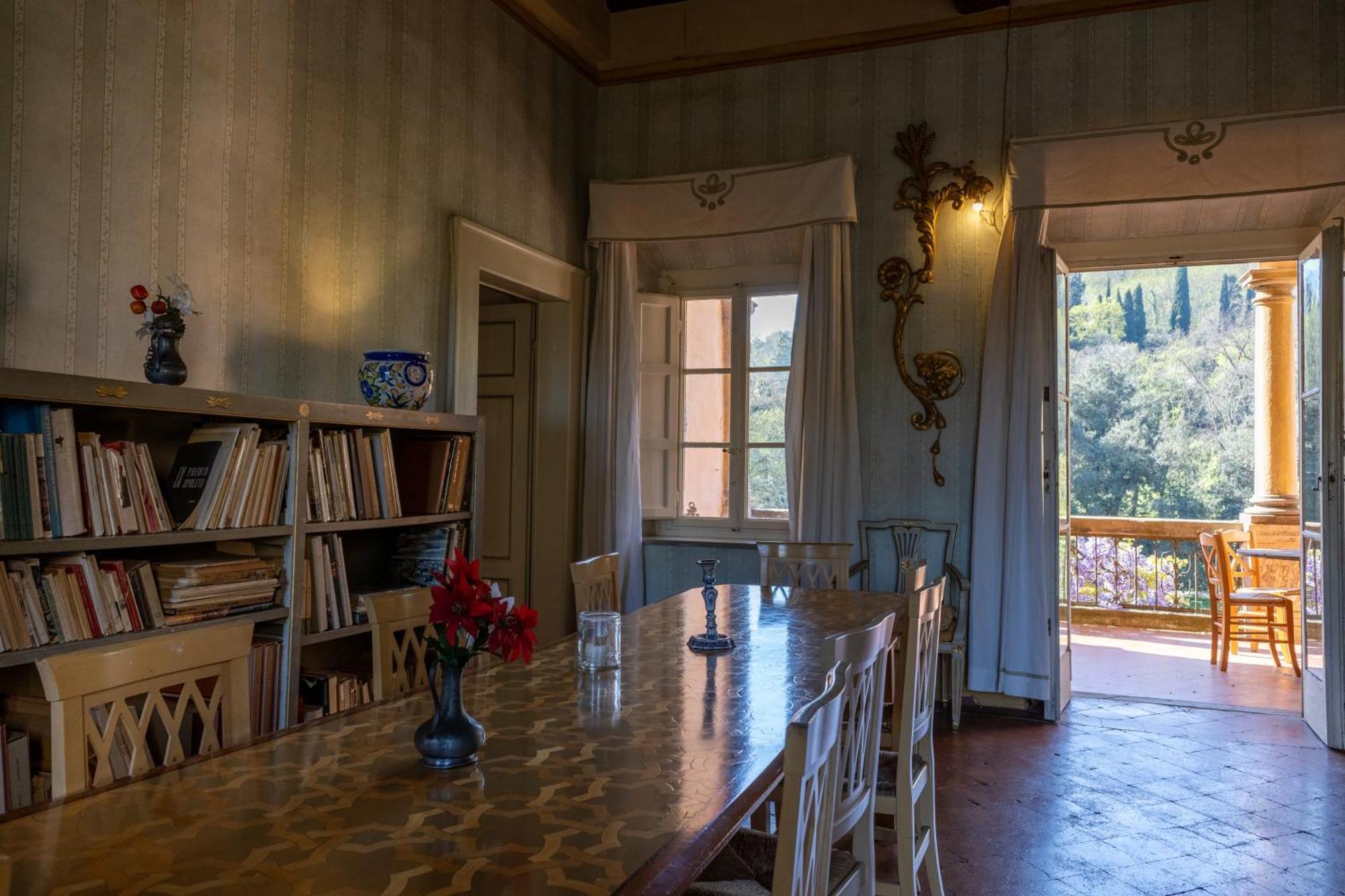 Il Casale Di Villa Rossi Lucca Exterior foto