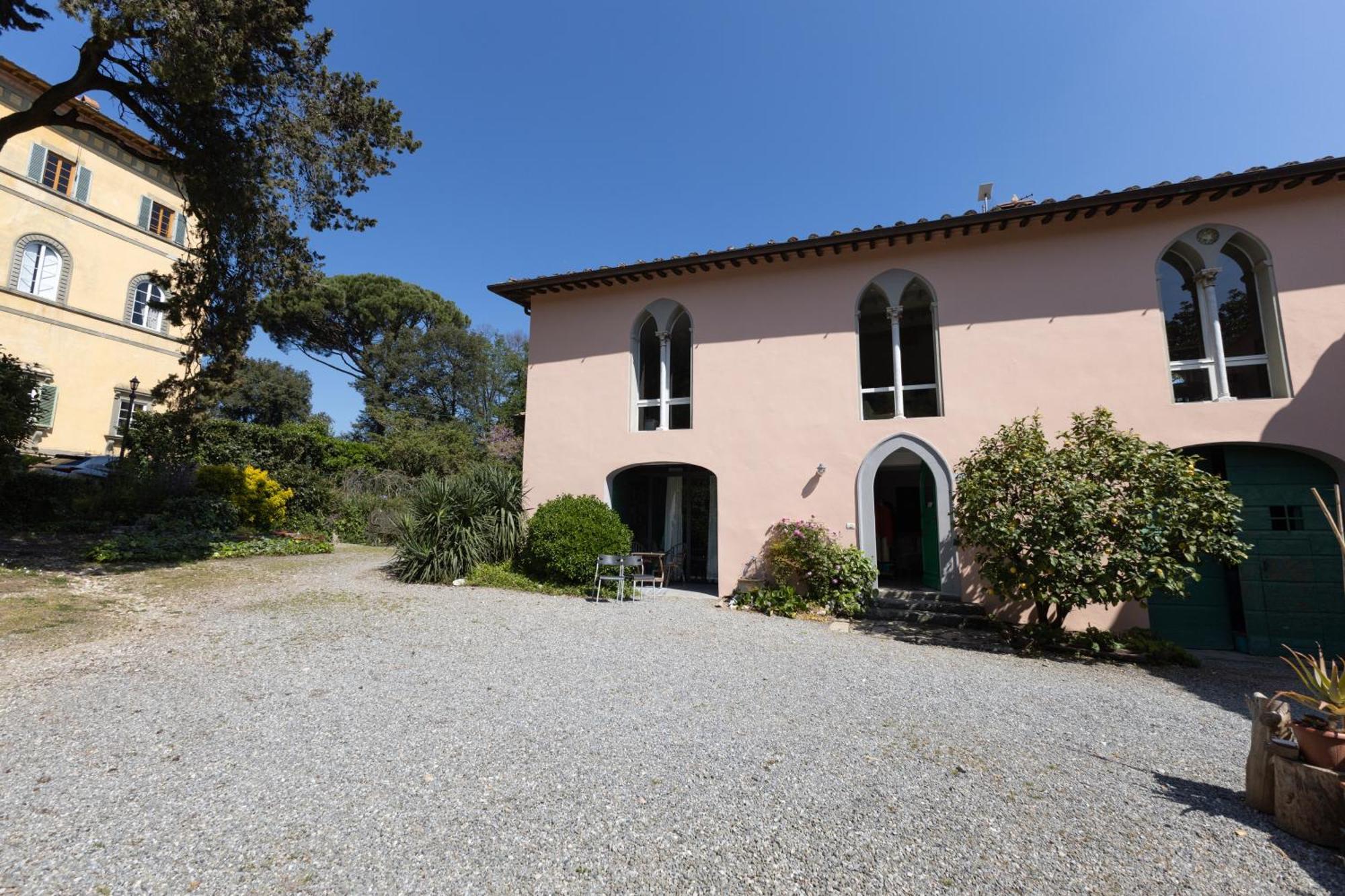 Il Casale Di Villa Rossi Lucca Exterior foto