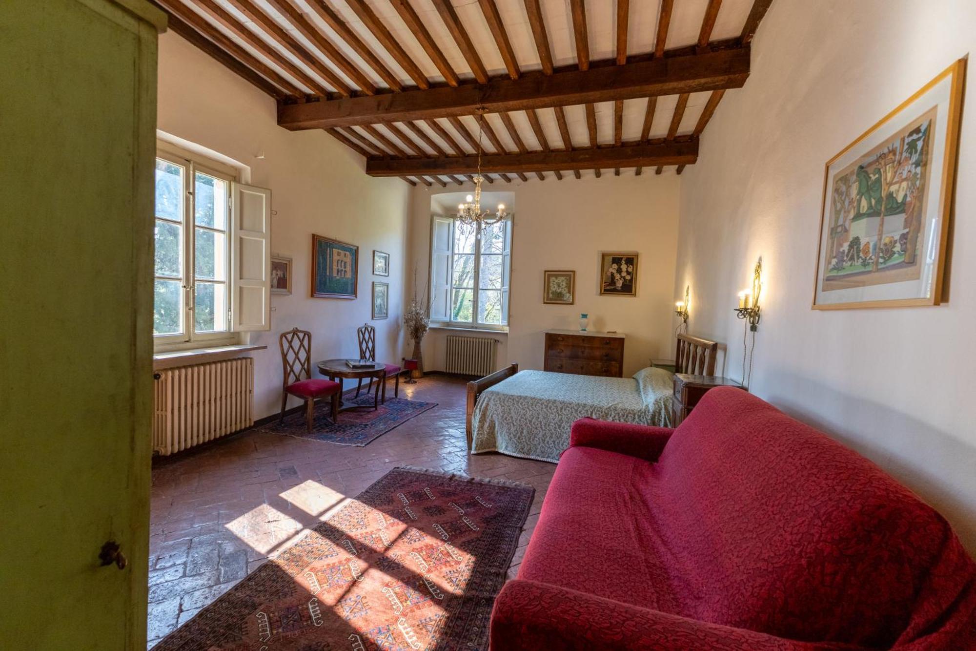 Il Casale Di Villa Rossi Lucca Exterior foto