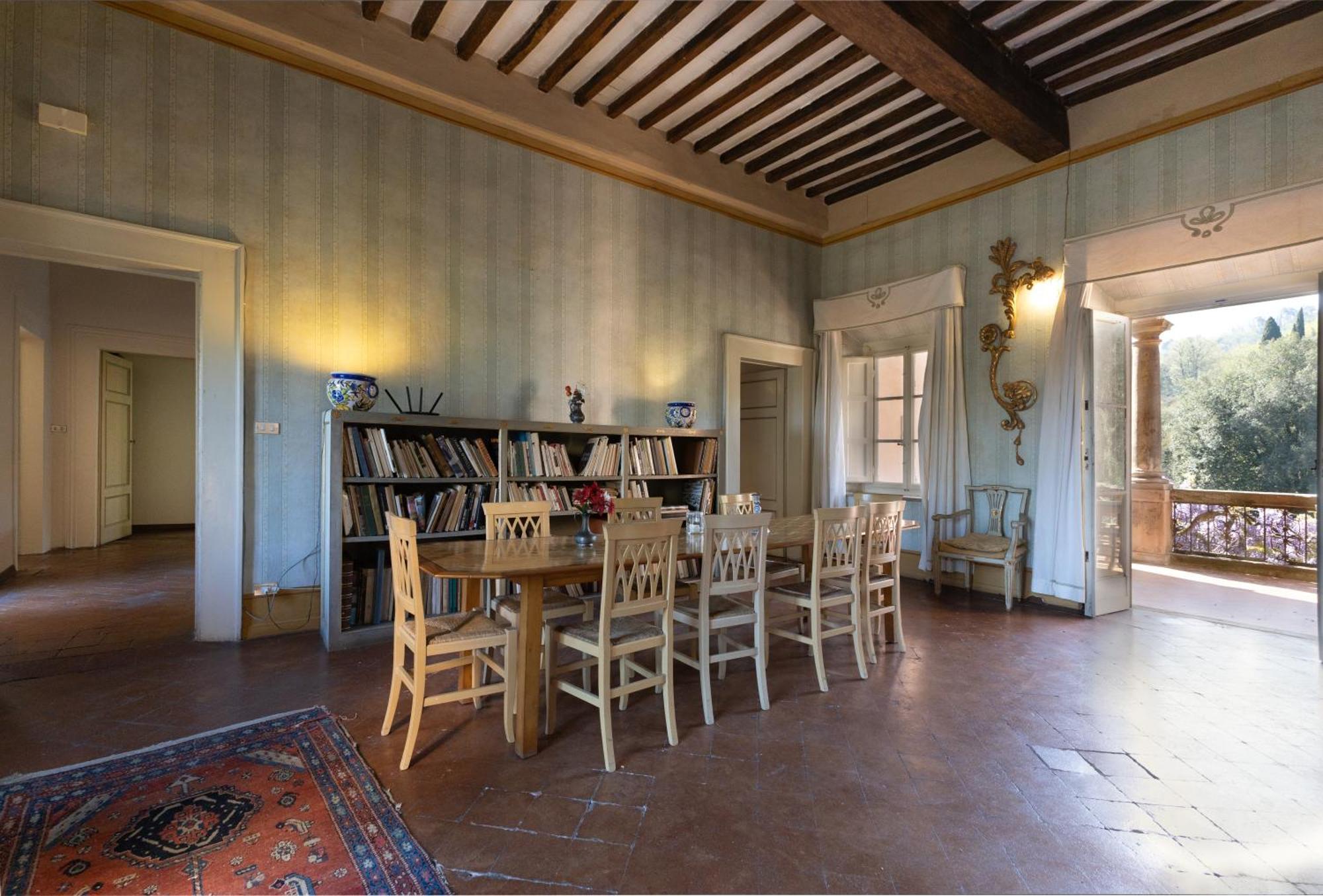 Il Casale Di Villa Rossi Lucca Exterior foto