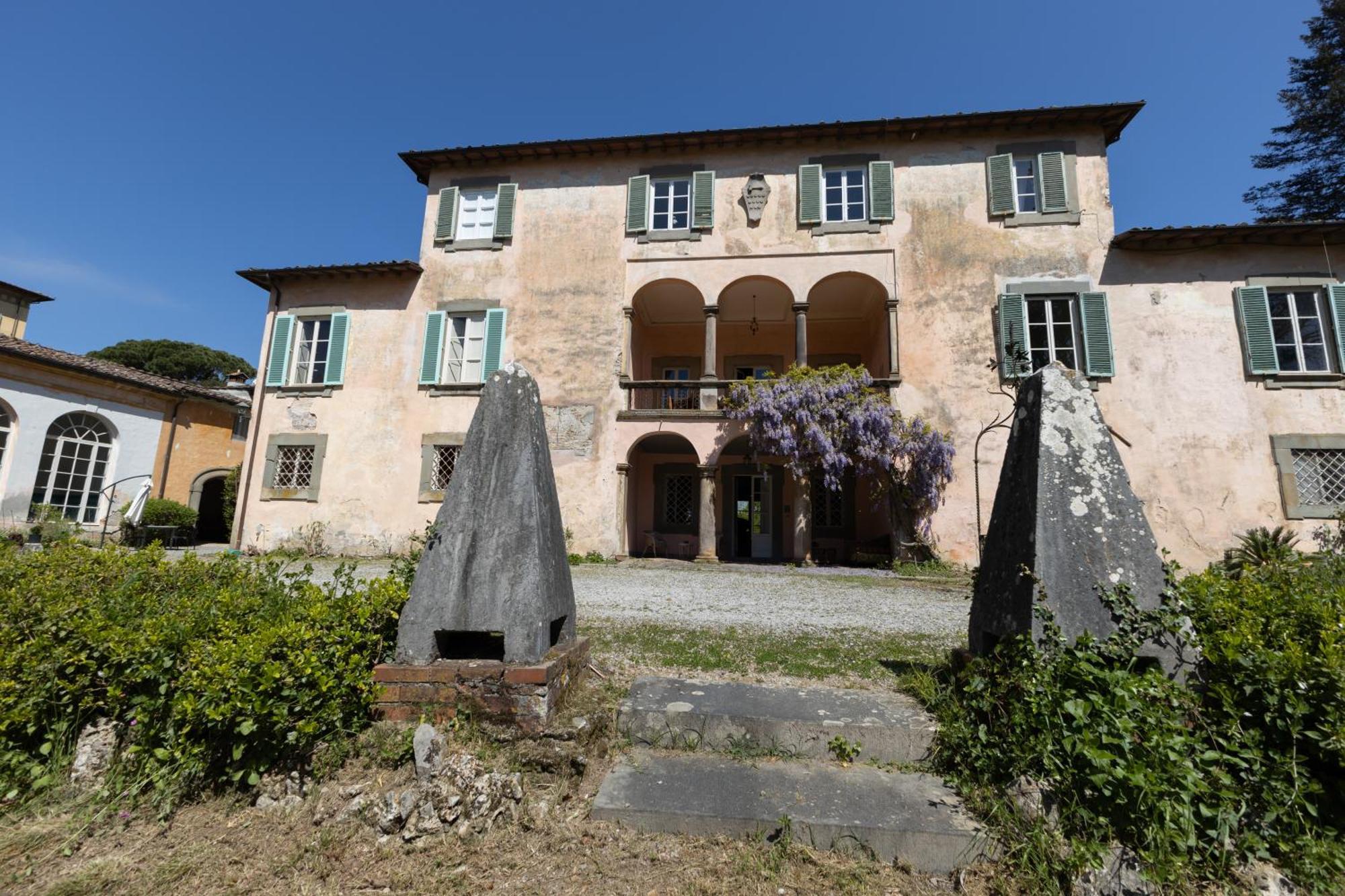 Il Casale Di Villa Rossi Lucca Exterior foto